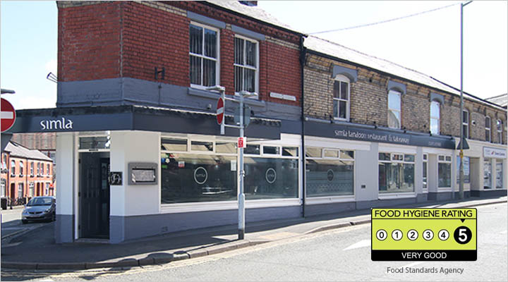 Simla Oswestry Tandfoori Restaurant and Takeaway